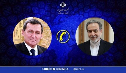 عراقچی با همتای ترکمنستانی رایزنی کرد
