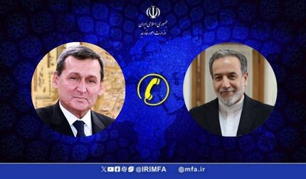 عراقچی با همتای ترکمنستانی رایزنی کرد