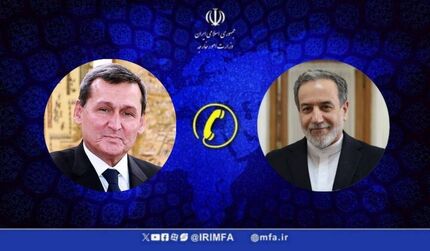 عراقچی با همتای ترکمنستانی رایزنی کرد