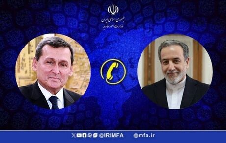 عراقچی با همتای ترکمنستانی رایزنی کرد