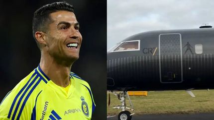 رونالدو بجای تهران به منچستر رفت!