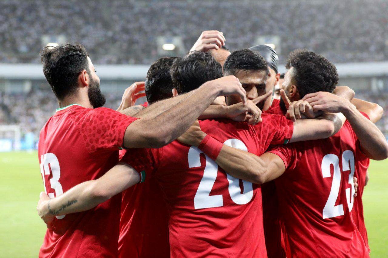 قهرمانی تیم ملی ایران در تورنمنت کافا از دید دوربین
