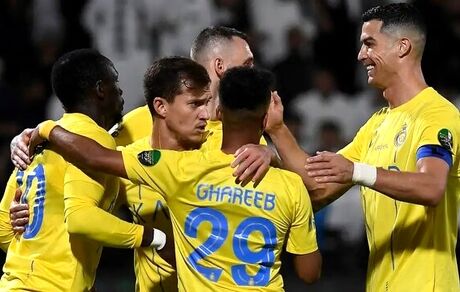 برد پرگل النصر با درخشش دوباره رونالدو