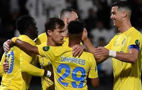 برد پرگل النصر با درخشش دوباره رونالدو