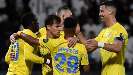 برد پرگل النصر با درخشش دوباره رونالدو