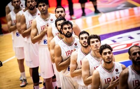 صعود بسکتبال ایران در رنکینگ جهانی