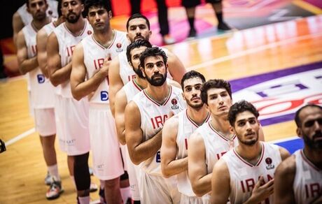 صعود بسکتبال ایران در رنکینگ جهانی