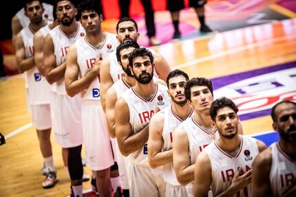 صعود بسکتبال ایران در رنکینگ جهانی