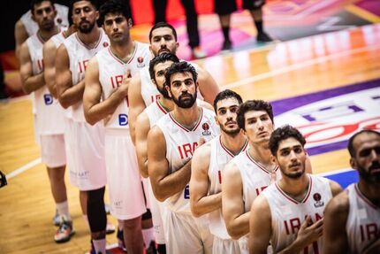 صعود بسکتبال ایران در رنکینگ جهانی