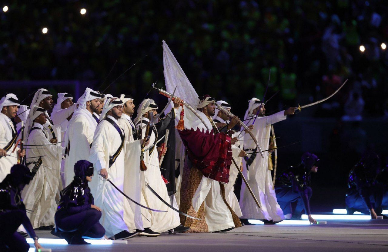 افتتاحیه جام جهانی ۲۰۲۲ قطر 