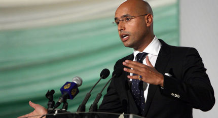 پسر قذافی بدنبال رسیدن به قدرت / هدف: یکپارچگی لیبی