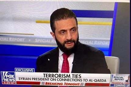 جولانی: فعلا خبری از مذاکره با اسرائیل نیست / سوریه ۶۰ سال منزوی بود