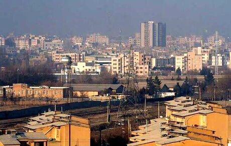 آلودگی هوای زنجان در وضعیت بسیار ناسالم