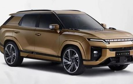 جدیدترین محصول سانگ یانگ کره جنوبی در راه ایران