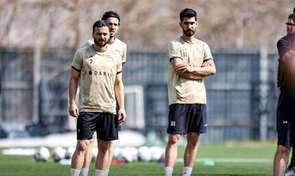اوسمار همچنان دو بازیکن درگیر شده پرسپولیس را نبخشیده است