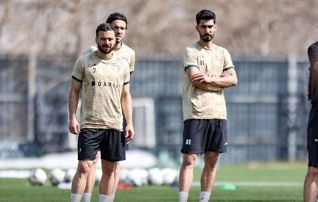 اوسمار همچنان دو بازیکن درگیر شده پرسپولیس را نبخشیده است