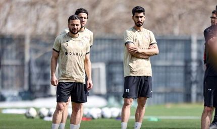 اوسمار همچنان دو بازیکن درگیر شده پرسپولیس را نبخشیده است