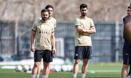 اوسمار همچنان دو بازیکن درگیر شده پرسپولیس را نبخشیده است