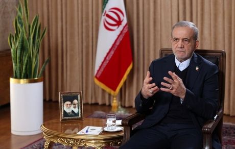 رئیس جمهور: ما قبول داریم مشکل داریم / دشمن در جنگ ۱۲ روزه شکست خورد