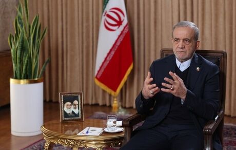 رئیس جمهور: ما قبول داریم مشکل داریم / دشمن در جنگ ۱۲ روزه شکست خورد