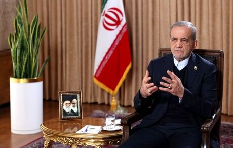 رئیس جمهور: ما قبول داریم مشکل داریم / دشمن در جنگ ۱۲ روزه شکست خورد