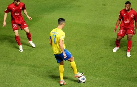 برد پرگل النصر مقابل الدوحیل با درخشش رونالدو