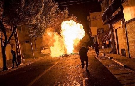 مصدومیت ۱۱۳ نفر در شب تحویل سال