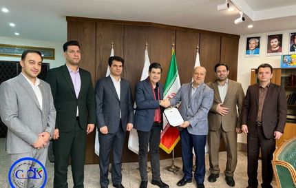 خواننده معروف در فدراسیون گلف پست گرفت