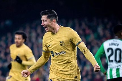 لواندوفسکی برگشت، بارسلونا باز هم برد