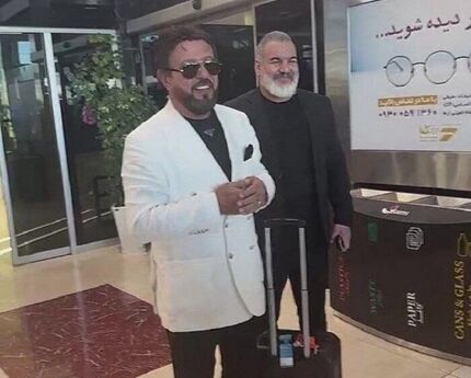خواننده معروف و قدیمی ایران بعد ۴۷ سال به کشور بازگشت