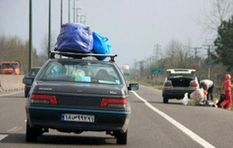 جزییات شرایط سفر نوروزی با خودروی شخصی 