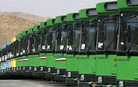 خریداری پنج هزار دستگاه اتوبوس درون شهری تا نیمه اول سال آینده