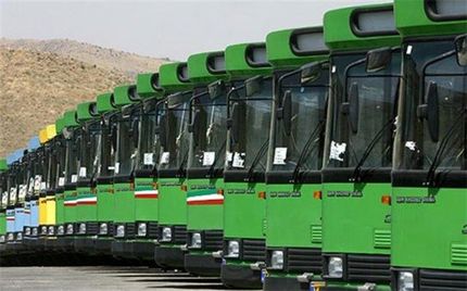 خریداری پنج هزار دستگاه اتوبوس درون شهری تا نیمه اول سال آینده