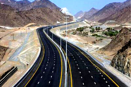محور چالوس باز شد