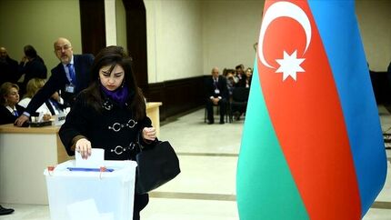 حزب حاکم جمهوری آذربایجان پیروز انتخابات پارلمانی شد