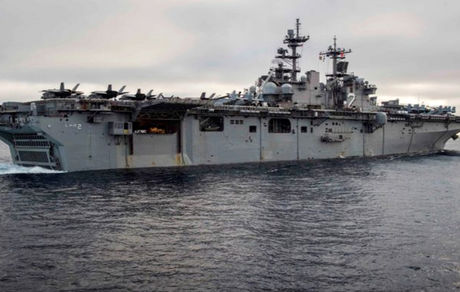  توضیح مقام پنتاگون در مورد خروج ناو آمریکایی از خلیج فارس