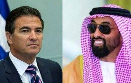 رئیس موساد با مشاور امنیت ملی امارات دیدار کرد