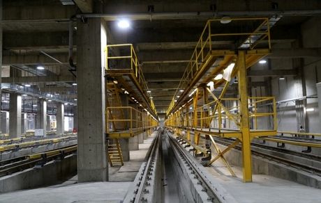 پایانه متروی اکباتان پس از ۱۴ سال افتتاح شد