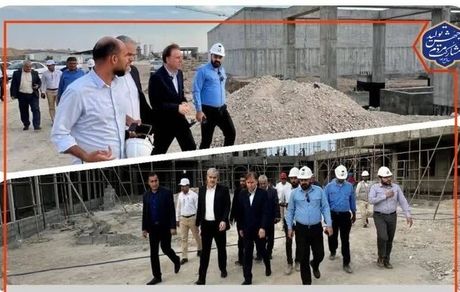 پیشرفت ۶۰ درصدی آب شیرین کن نیروگاه اتمی بوشهر
