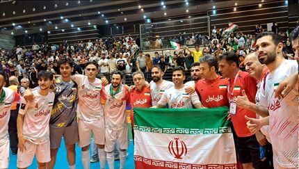 ایران قهرمان فوتسال ناشنوایان قهرمانی آسیا و اقیانوسیه شد