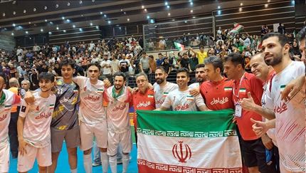 ایران قهرمان فوتسال ناشنوایان قهرمانی آسیا و اقیانوسیه شد