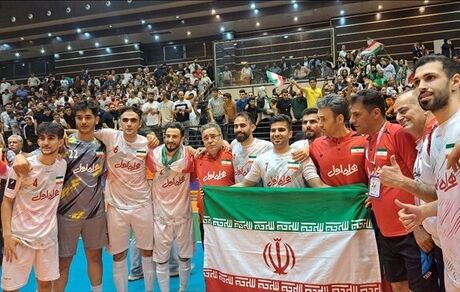 ایران قهرمان فوتسال ناشنوایان قهرمانی آسیا و اقیانوسیه شد