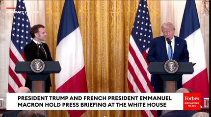 ترامپ: می‌خواهم به عنوان یک آورنده صلح شناخته شوم / فرانسه قدیمی‌ترین دوست آمریکاست