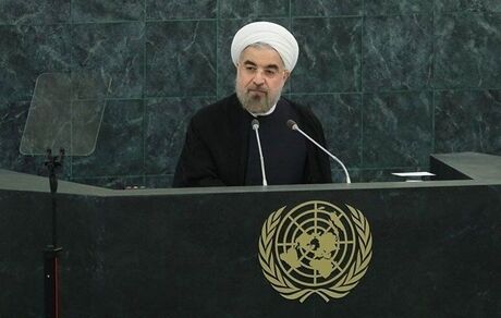 پخش زنده سخنرانی رئیس جمهوری در سازمان ملل