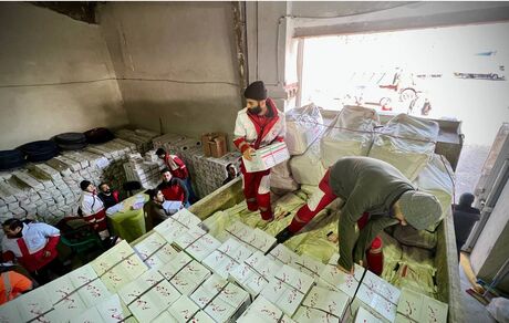 هلال احمر: ۱۳۶ میلیارد تومان به زلزله‌زدگان خوی کمک شده است