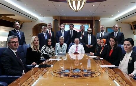 اردوغان: در سفر به امارات کارهای مهمی انجام می‌دهیم/ تورم قبل از انتخابات کاهش می‌یابد
