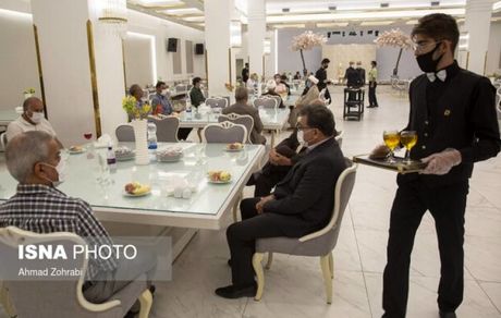 تالارهای پذیرایی، در آستانه بازگشایی