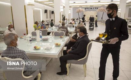 تالارهای پذیرایی، در آستانه بازگشایی