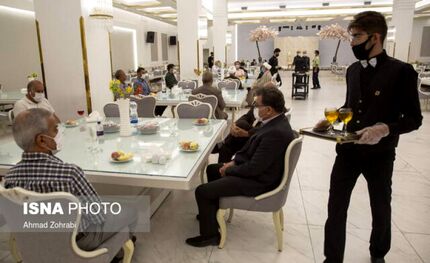 تالارهای پذیرایی، در آستانه بازگشایی