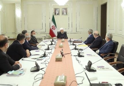 روحانی: اجرای طرح غربالگری وزارت بهداشت باید تداوم یابد